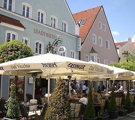 Stadthotel Erding Bagian luar foto