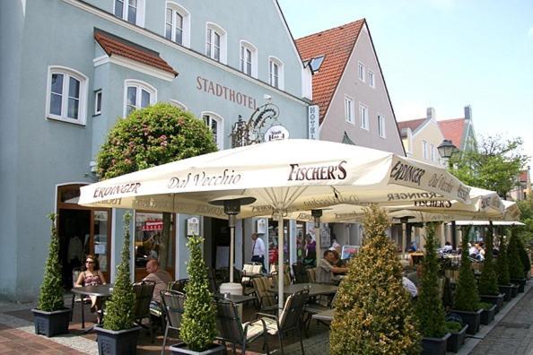 Stadthotel Erding Bagian luar foto